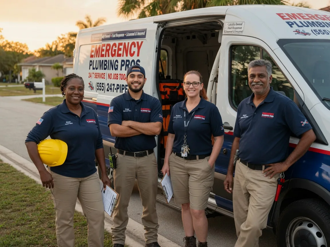 Emergency Plumber company in Bradford, IA